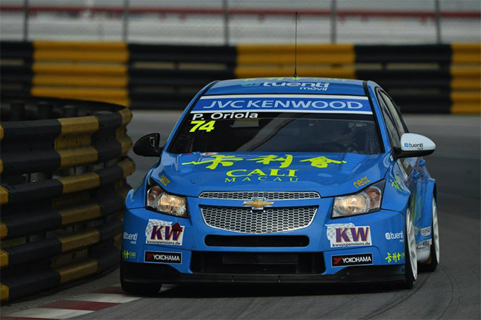 Pepe Oriola WTCC Macau 2014